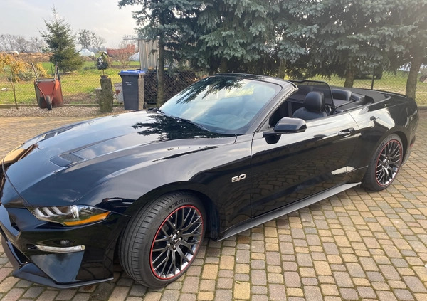 Ford Mustang cena 190000 przebieg: 20700, rok produkcji 2021 z Hel małe 154